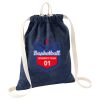Denim Turnbeutel BG642 Miniaturansicht