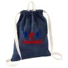 Denim Turnbeutel BG642 Miniaturansicht