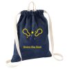 Denim Turnbeutel BG642 Miniaturansicht