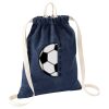 Denim Turnbeutel BG642 Miniaturansicht