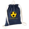 Denim Turnbeutel BG642 Miniaturansicht