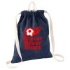 Denim Turnbeutel BG642 Miniaturansicht