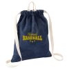 Denim Turnbeutel BG642 Miniaturansicht