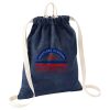 Denim Turnbeutel BG642 Miniaturansicht