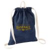 Denim Turnbeutel BG642 Miniaturansicht