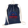 Denim Turnbeutel BG642 Miniaturansicht