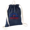 Denim Turnbeutel BG642 Miniaturansicht