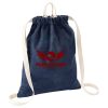 Denim Turnbeutel BG642 Miniaturansicht
