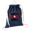 Denim Turnbeutel BG642 Miniaturansicht