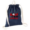 Denim Turnbeutel BG642 Miniaturansicht