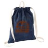 Denim Turnbeutel BG642 Miniaturansicht