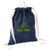 Denim Turnbeutel BG642 Miniaturansicht
