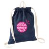 Denim Turnbeutel BG642 Miniaturansicht