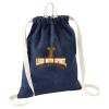 Denim Turnbeutel BG642 Miniaturansicht