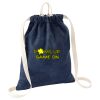 Denim Turnbeutel BG642 Miniaturansicht