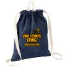 Denim Turnbeutel BG642 Miniaturansicht