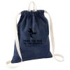Denim Turnbeutel BG642 Miniaturansicht
