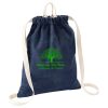 Denim Turnbeutel BG642 Miniaturansicht