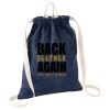 Denim Turnbeutel BG642 Miniaturansicht