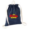 Denim Turnbeutel BG642 Miniaturansicht