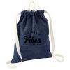 Denim Turnbeutel BG642 Miniaturansicht