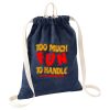 Denim Turnbeutel BG642 Miniaturansicht