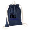 Denim Turnbeutel BG642 Miniaturansicht