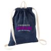 Denim Turnbeutel BG642 Miniaturansicht