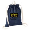 Denim Turnbeutel BG642 Miniaturansicht