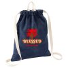Denim Turnbeutel BG642 Miniaturansicht