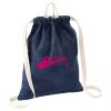 Denim Turnbeutel BG642 Miniaturansicht