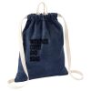 Denim Turnbeutel BG642 Miniaturansicht