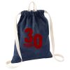 Denim Turnbeutel BG642 Miniaturansicht