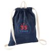 Denim Turnbeutel BG642 Miniaturansicht