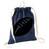 Denim Turnbeutel BG642 Miniaturansicht