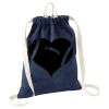 Denim Turnbeutel BG642 Miniaturansicht