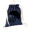 Denim Turnbeutel BG642 Miniaturansicht
