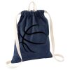 Denim Turnbeutel BG642 Miniaturansicht