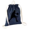 Denim Turnbeutel BG642 Miniaturansicht