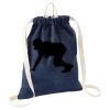 Denim Turnbeutel BG642 Miniaturansicht