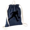 Denim Turnbeutel BG642 Miniaturansicht