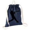 Denim Turnbeutel BG642 Miniaturansicht