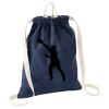 Denim Turnbeutel BG642 Miniaturansicht
