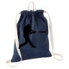 Denim Turnbeutel BG642 Miniaturansicht