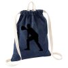 Denim Turnbeutel BG642 Miniaturansicht