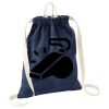 Denim Turnbeutel BG642 Miniaturansicht