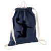 Denim Turnbeutel BG642 Miniaturansicht
