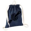 Denim Turnbeutel BG642 Miniaturansicht