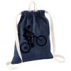 Denim Turnbeutel BG642 Miniaturansicht