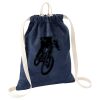 Denim Turnbeutel BG642 Miniaturansicht